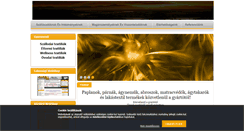 Desktop Screenshot of napfenypaplan.hu